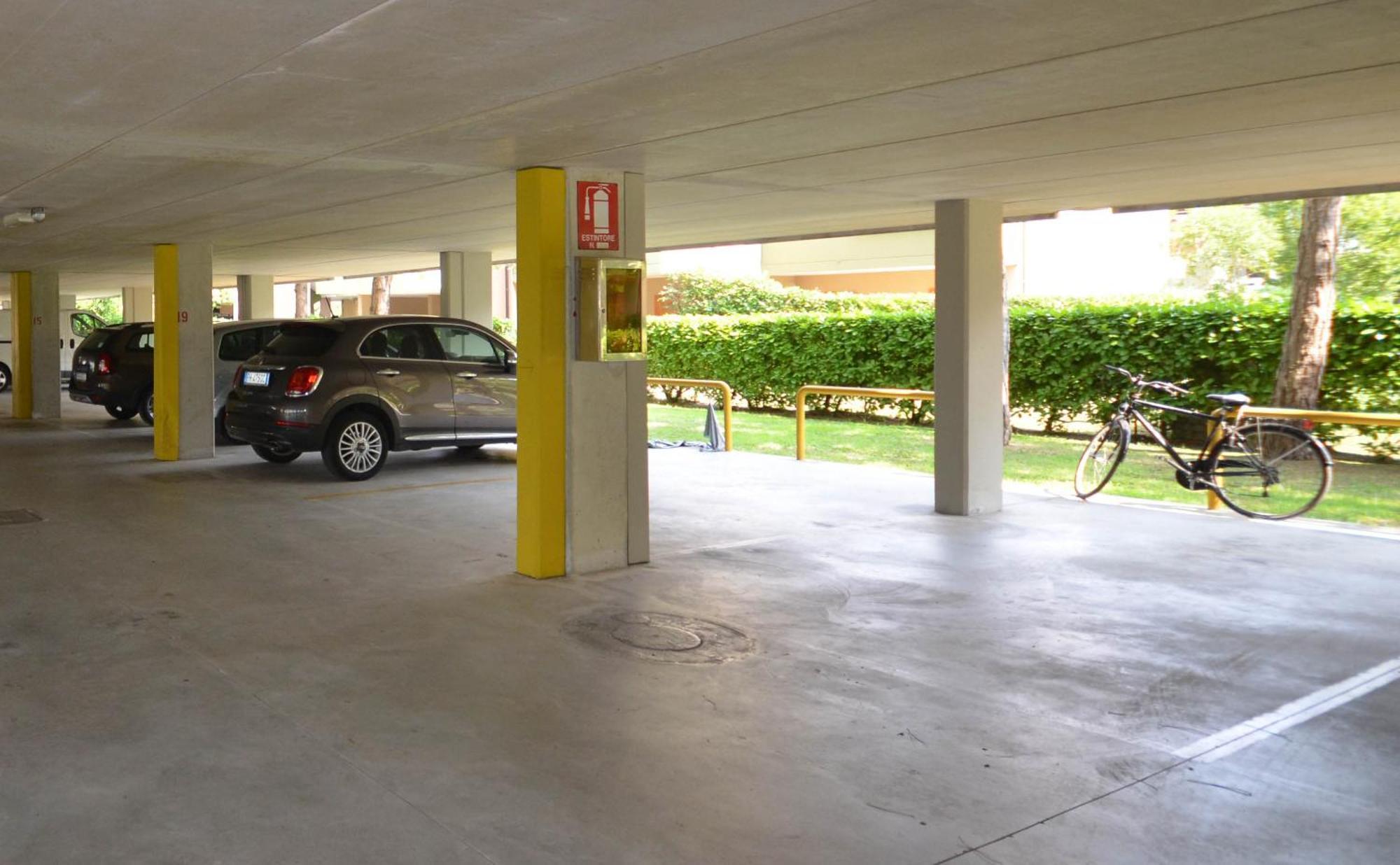 Appartamenti Antares Bibione Exterior foto